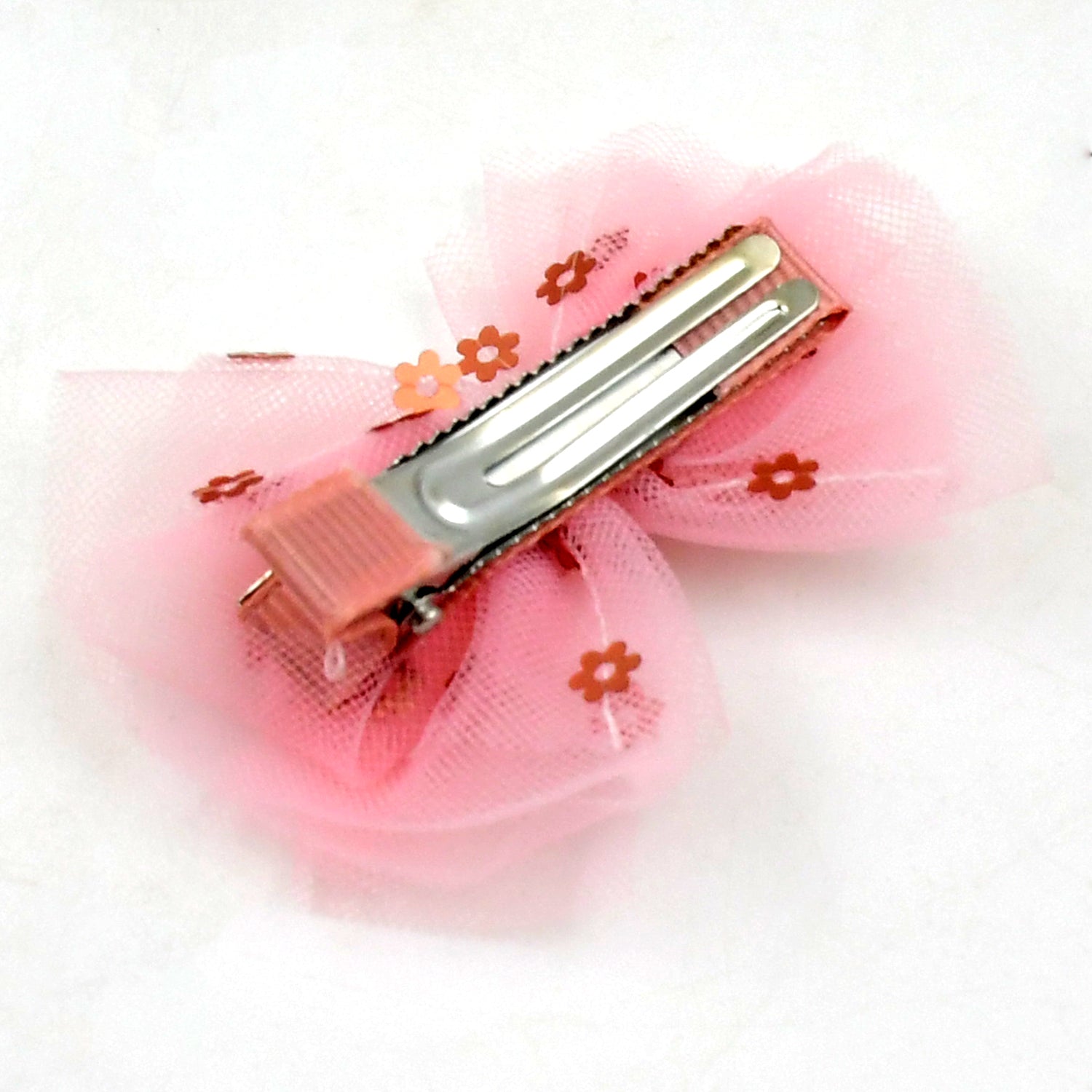 Hair Bow Knot Clip Suitable For Girls (1 Pc) Hair Bow Knot Clip Suitable For Girls (1 Pc)